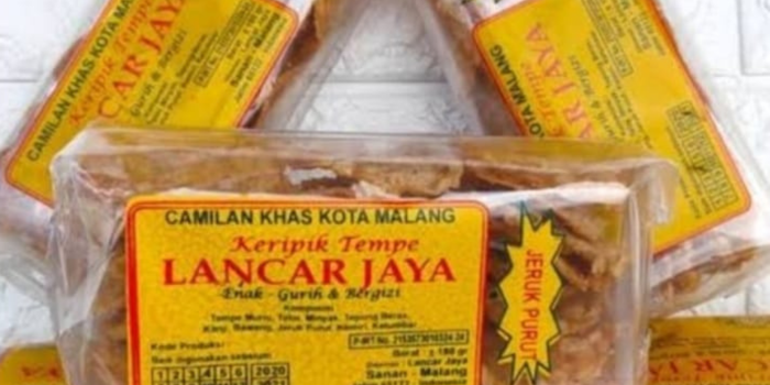 Produk keripik Lancar Jaya. (Akulaku.com/google)