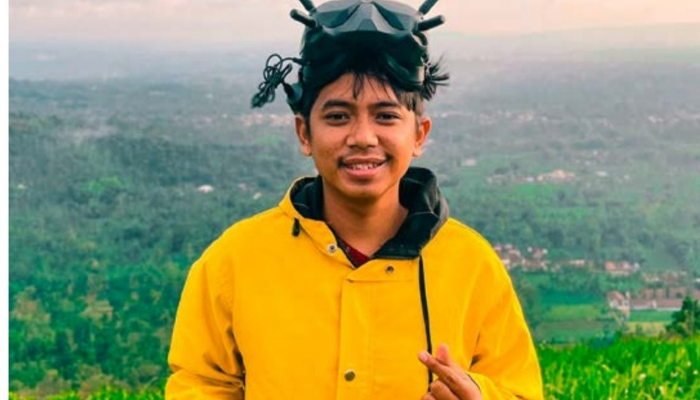 FREELANCE: Eka Brilian Pariwara mengenal dan mendalami dunia drone sejak 2015. Awalnya dia menjadi pilot drone aerial. Mulai 2020, dia menjadi pilot drone FPV.