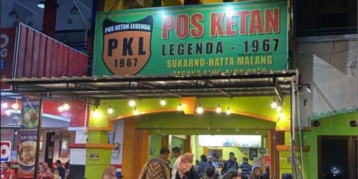 Pos Ketan Legenda. (Malang Culinary Lounge for Radar Malang)