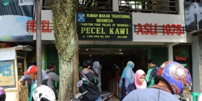 Pecel Kawi. (Istimewa)