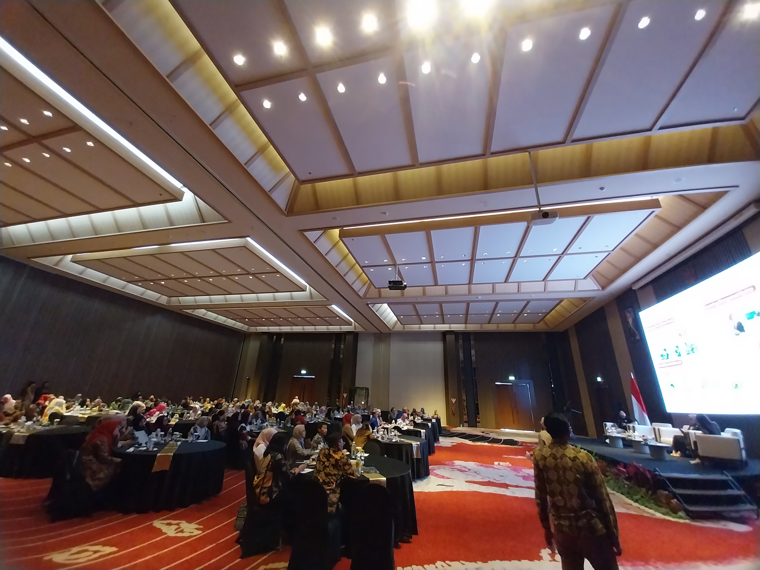Suasana Training for Trainers di Golden Tulip Kota Batu tadi siang (10/7)