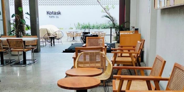 Tampilan Kotask Kaffe Co. (Devi Natalia for Radar Malang)