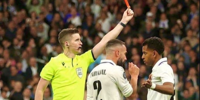 Francois Letexier, wasit asal Prancis yang akan pimpin final Euro 2024. (instagram @arbitre.fr)