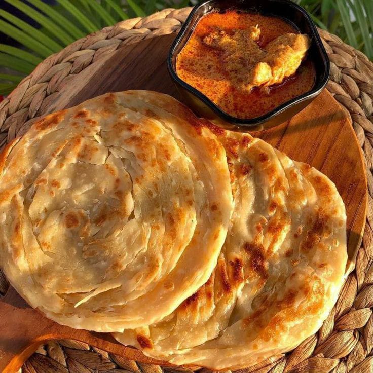 Ilustrasi roti maryam yang lezat dan gurih. (Pinterest)