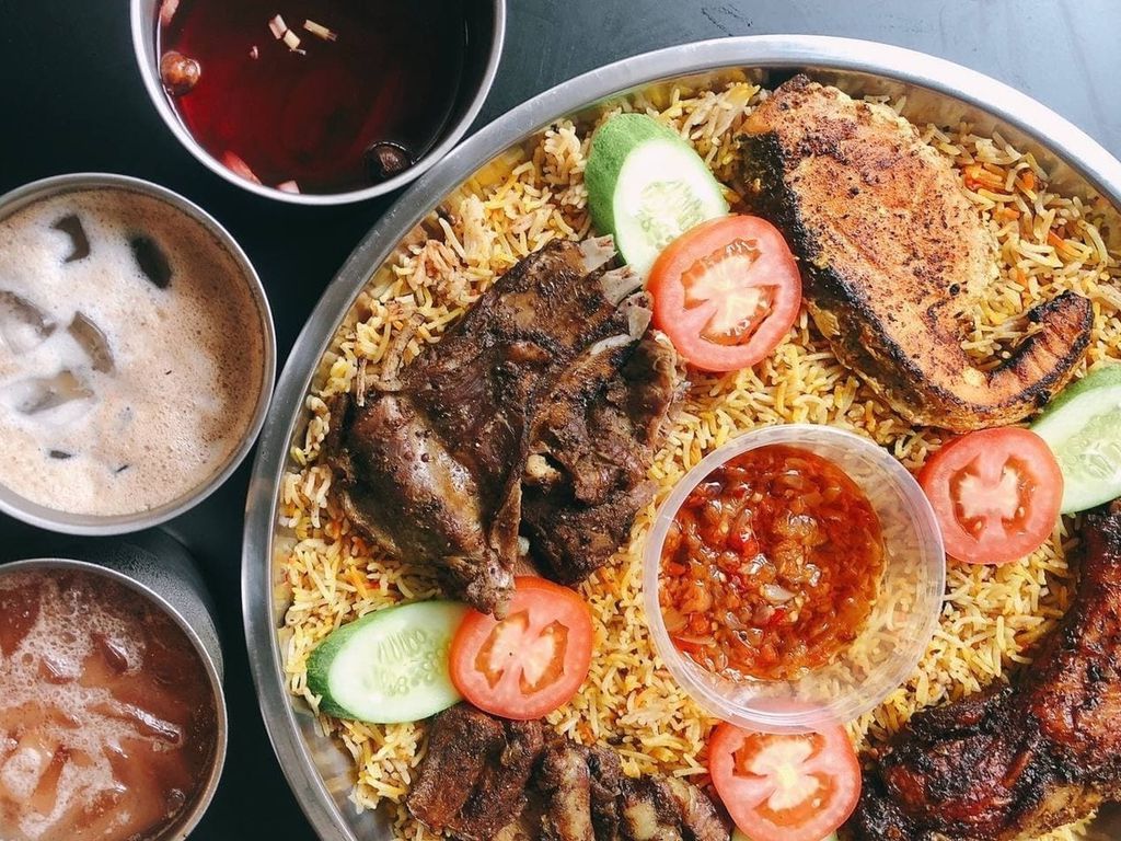 Kuliner khas Timur Tengah (PergiKuliner.com for Radar Malang)