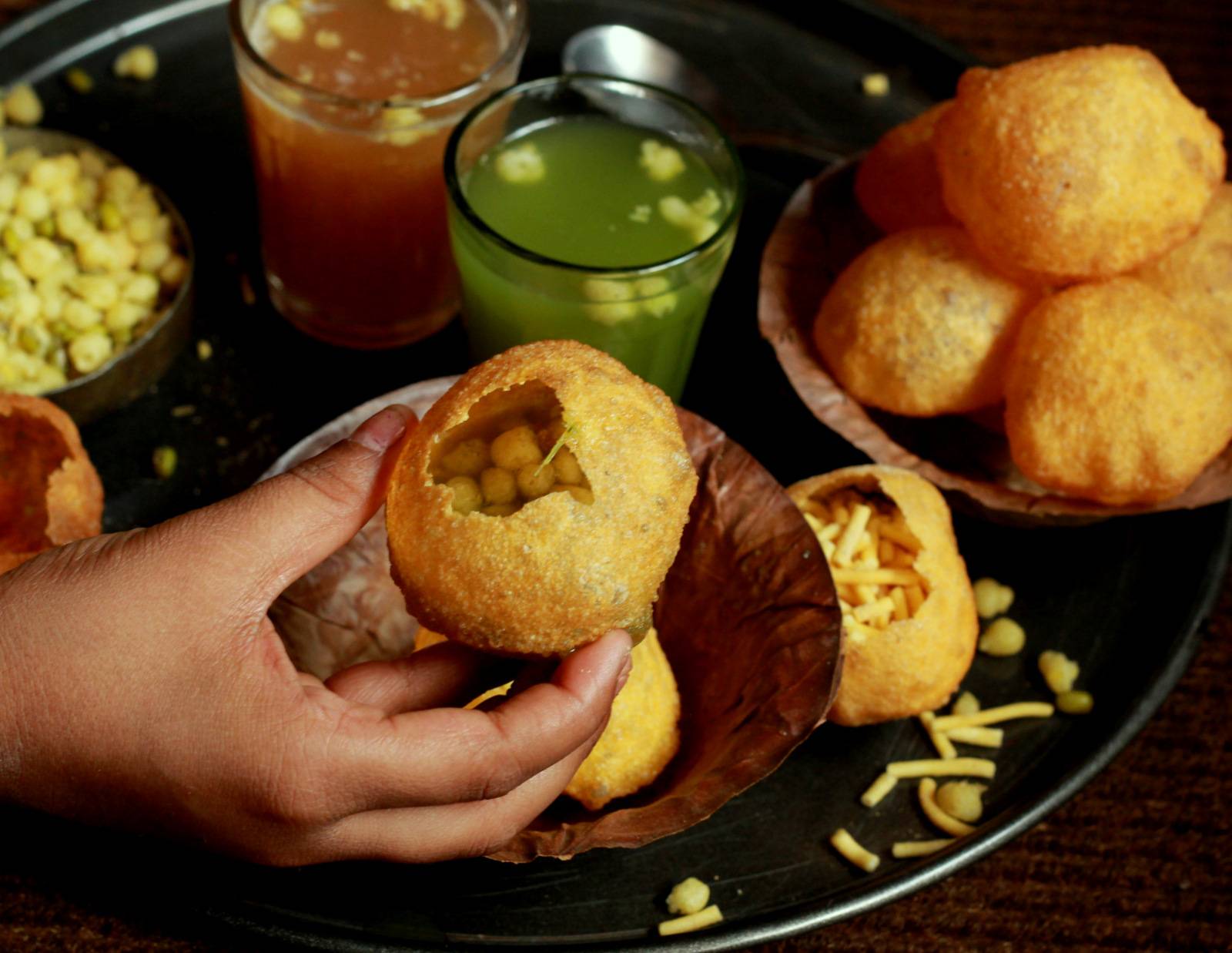 Pani Puri, Salah Satu Makanan Khas India