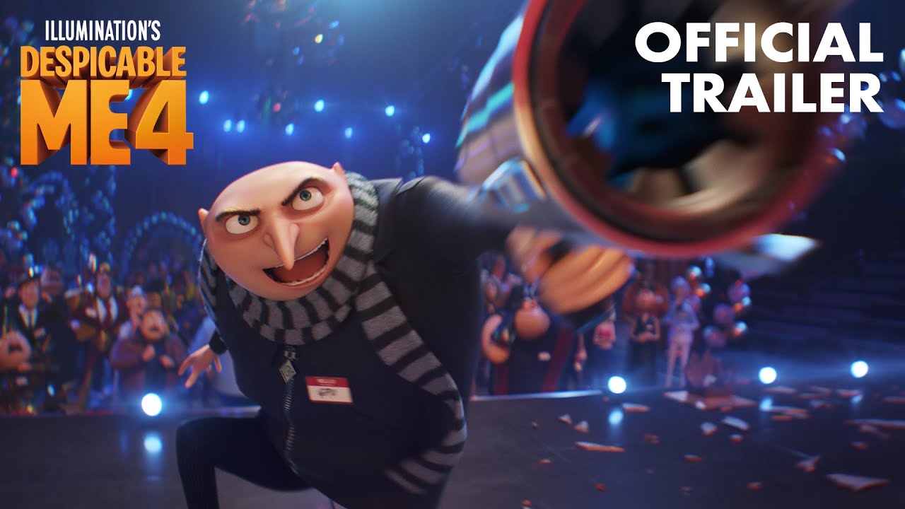 Official Trailer Despicable Me 4 yang Rilis Pada Februari 2024