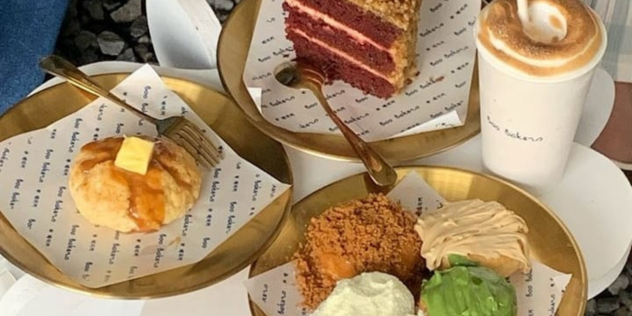 Beberapa Menu di Dessert Shop Boo Bakers. (instagram @boobakers)