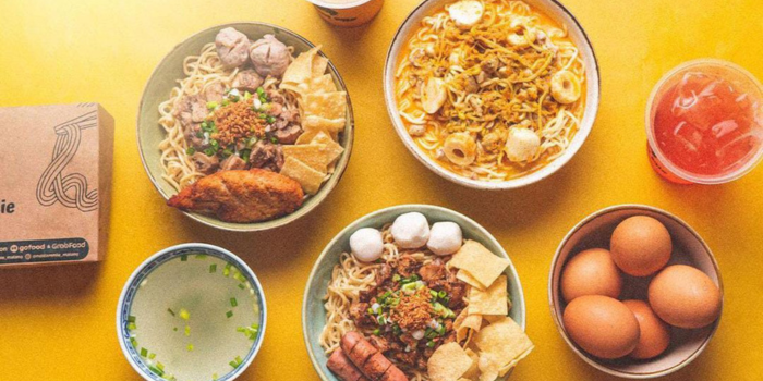 Varian Menu Mie di Ngidam Mie Malang. (instagram @ngidammie_malang)
