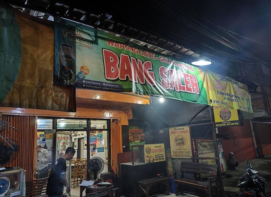 Warung Sate Legendaris yang ada di Area Malang.