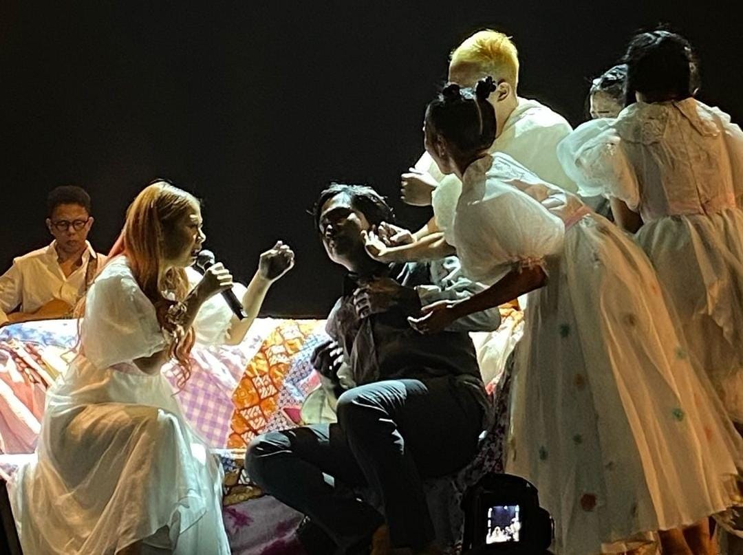 Bagian dari Penampilan Nadin Amizah di Panggung We The Fest 2024