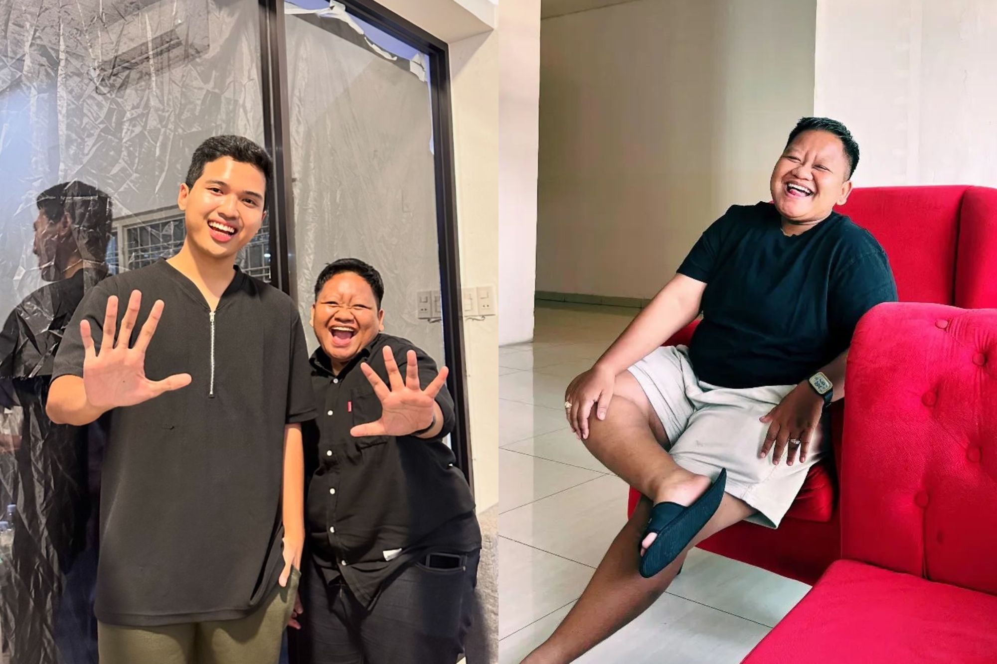 Potret Kak Gem bersama Dokter Eki (instagram/kakak_gem11)