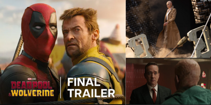 Deadpool and Wolverine. (youtube Marvel Entertainment)