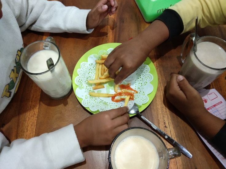 Tampilan Minuman Hangat STMJ (pinterest/bubukedelai)