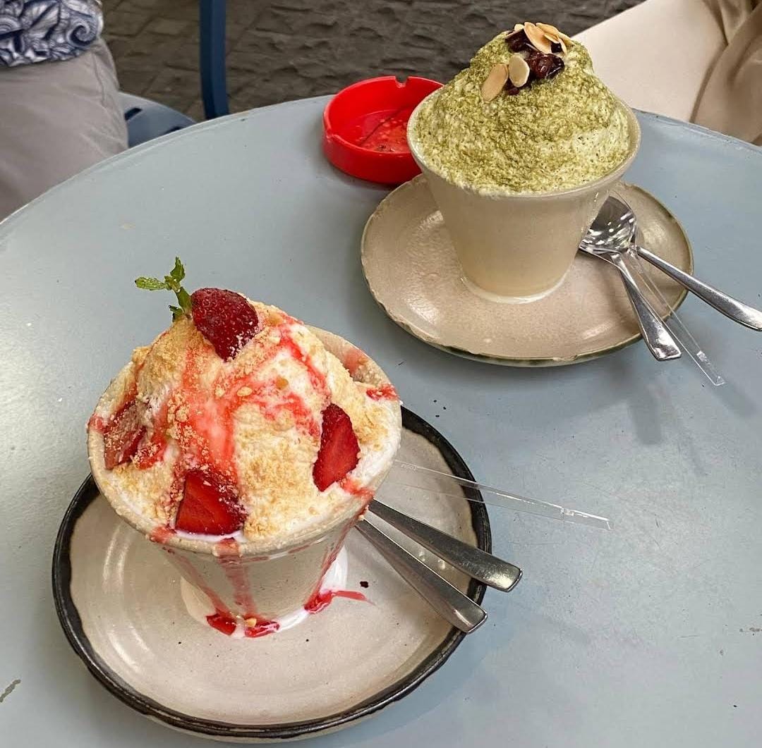 Tampilan Menu Bingsoo yang Ada di TimTong