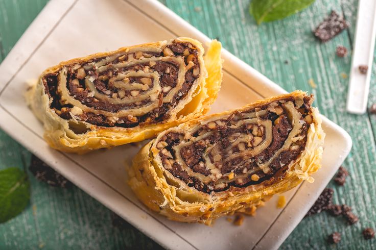 Tampilan Strudel Coklat (pinterest/strudelmalang)