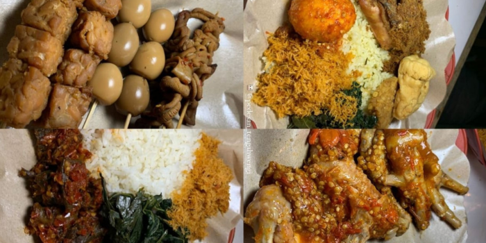 Varian Menu di Pedesan Tengah Wengi. (snapgram @akmaliavv)