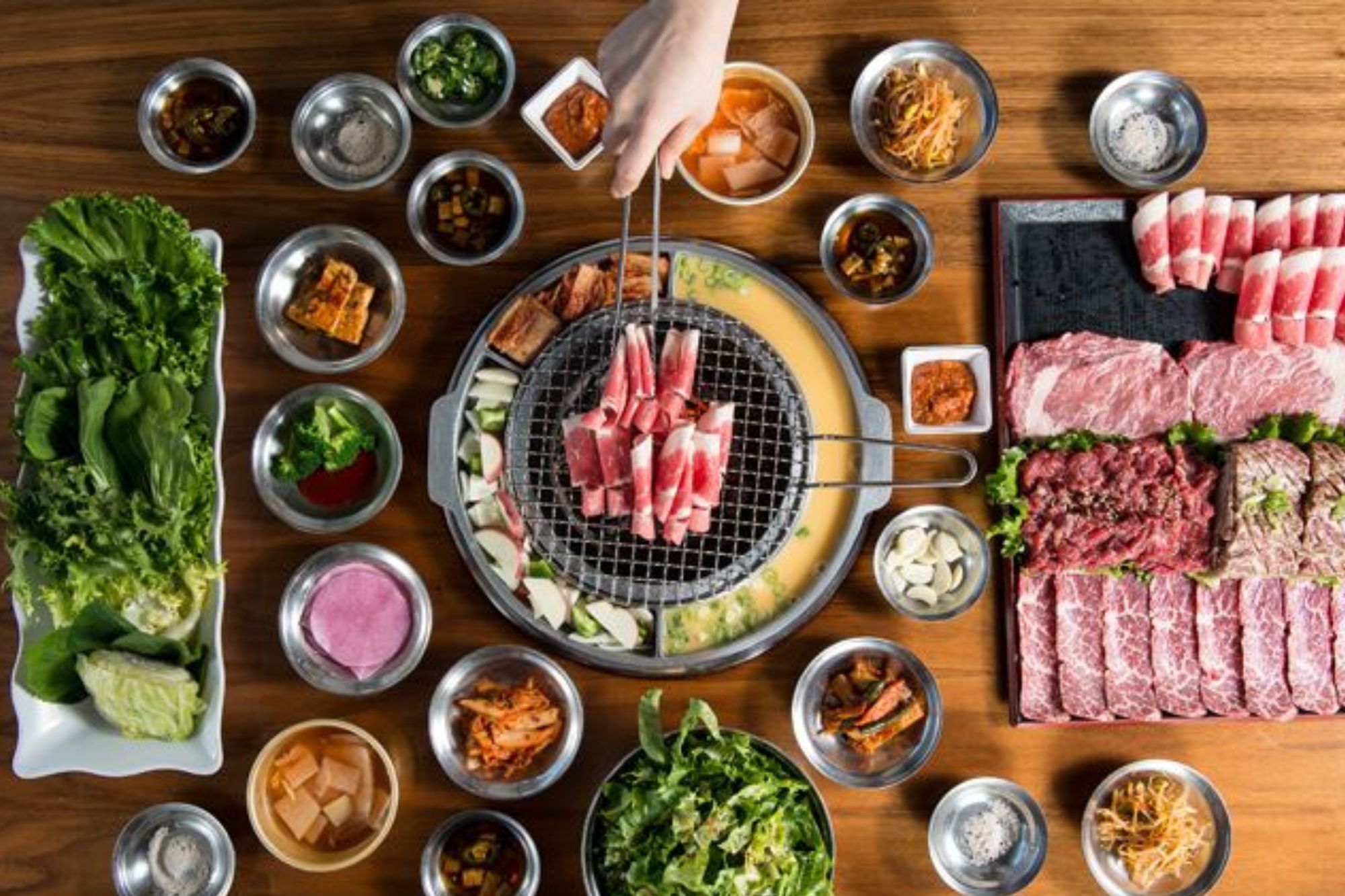 Tampilan Menu All You Can Eat (pinterest /sokoglam)