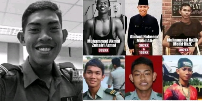 Potret Zulfarhan Osman dan Para Pelaku Penyiksaan. (X@mwv_mystic)