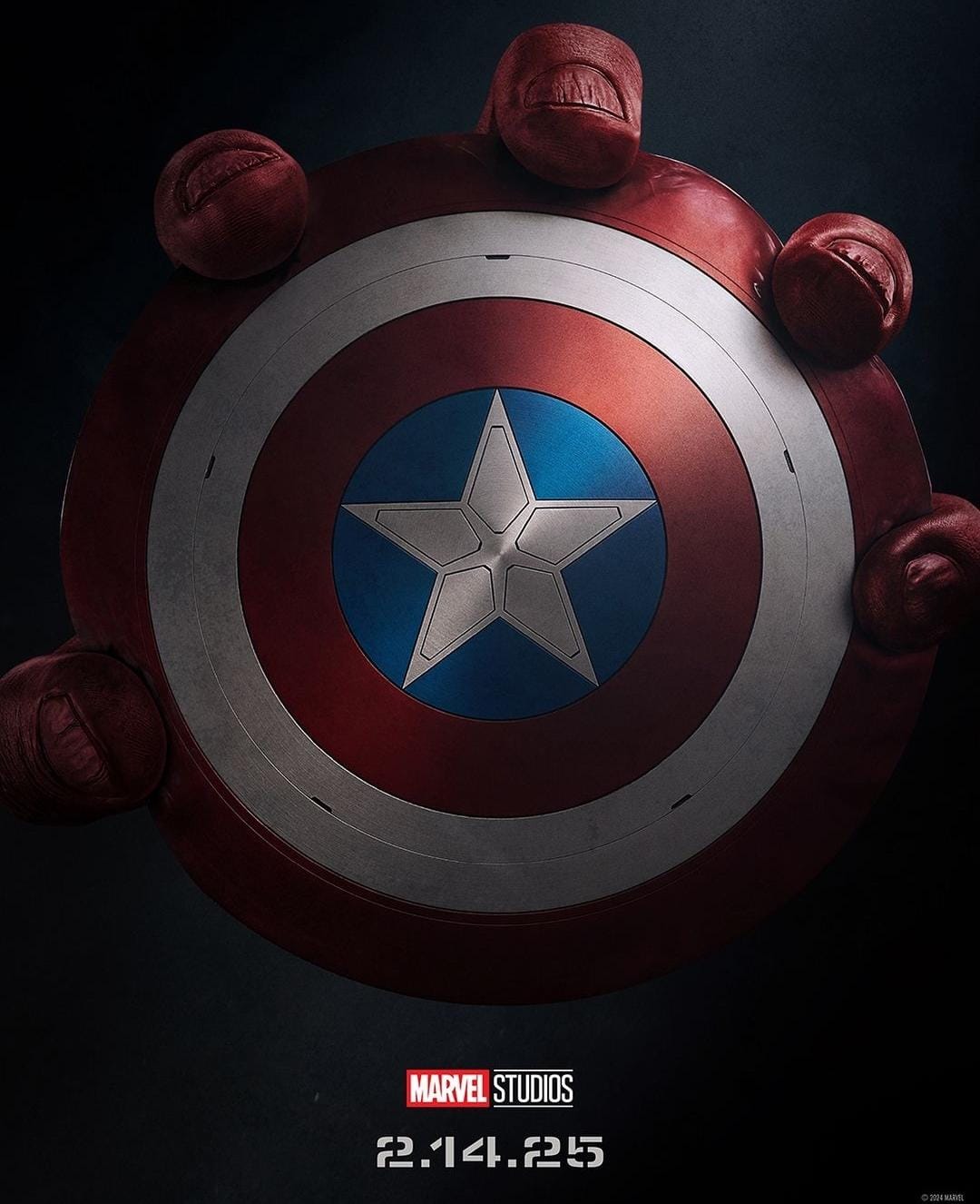Poster Resmi Campaign Captain America: Brave New World