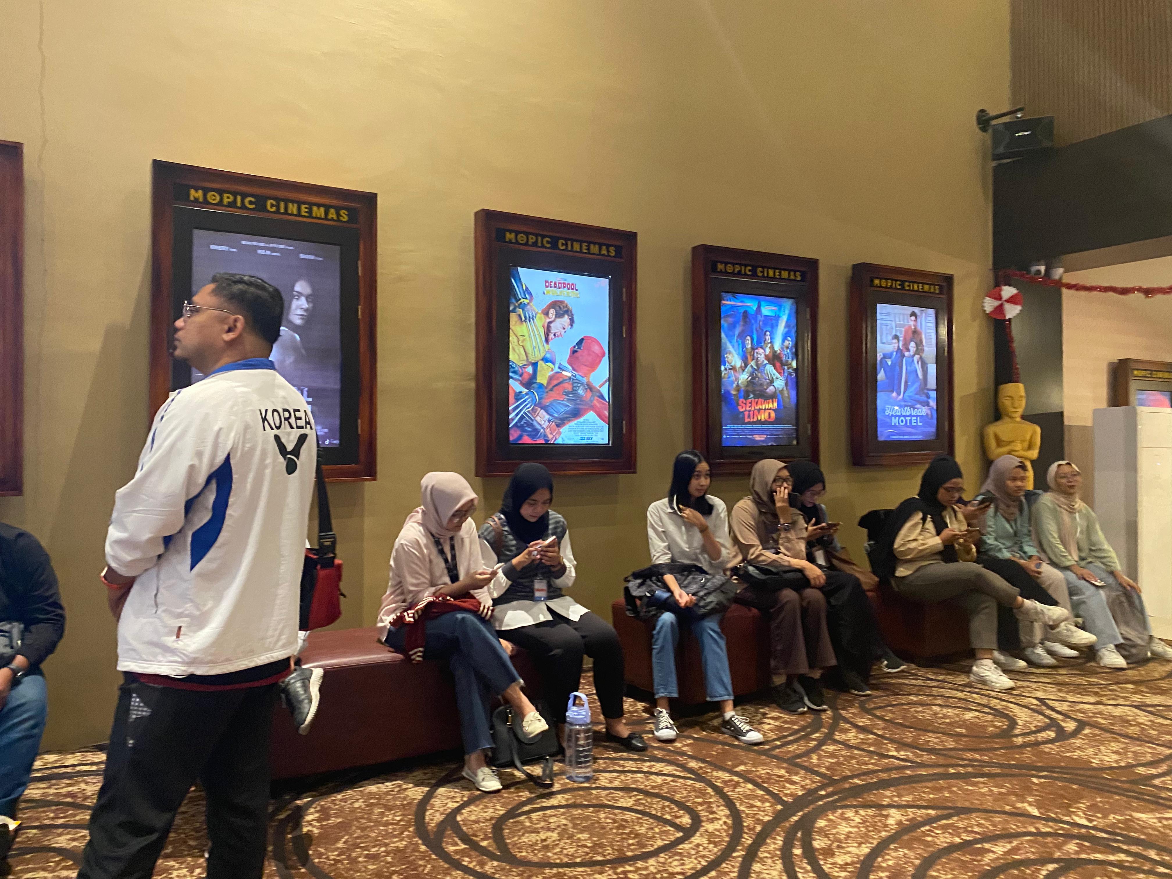 Ramainya Mopic Cinemas Kota Malang
