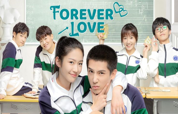 Poster Drama China Forever Love.