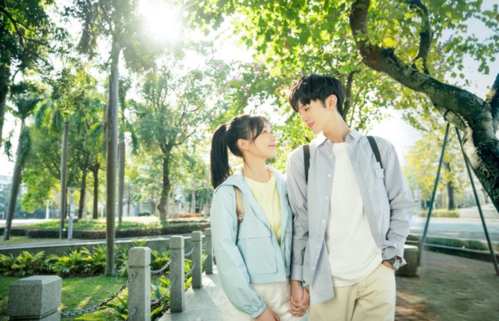 Dua Pemeran Utama di Drama China Our Secret.
