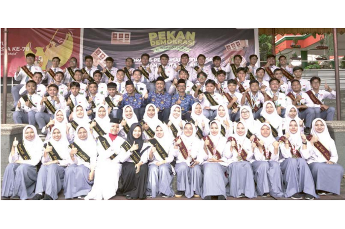 CETAK SISWA BERPRESTASI: MAN 2 Kota Malang setiap tahun selalu melahirkan siswa berprestasi karena inovasi yang dibuat serta memiliki karakter JUARA PRIMA.