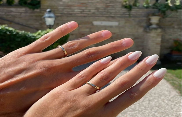 Cincin pernikahan Gianmarco Tamberi dan Chiara Bontempi.