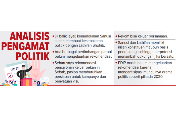 Infografik Analisis Pengamat Politik