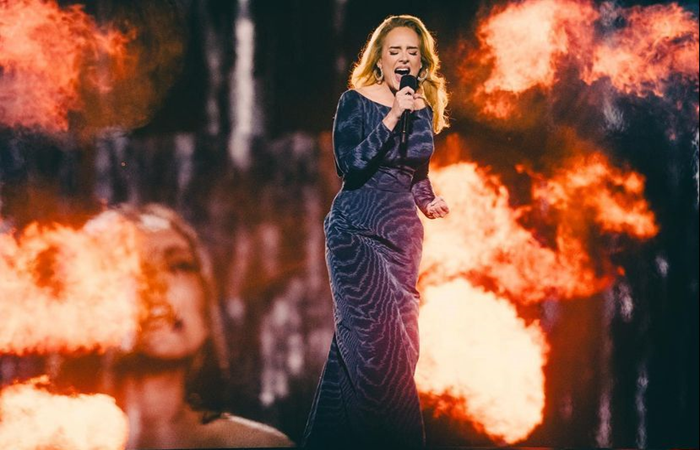 Konser Eksklusif Adele di Munich. (@adele/Instagram)