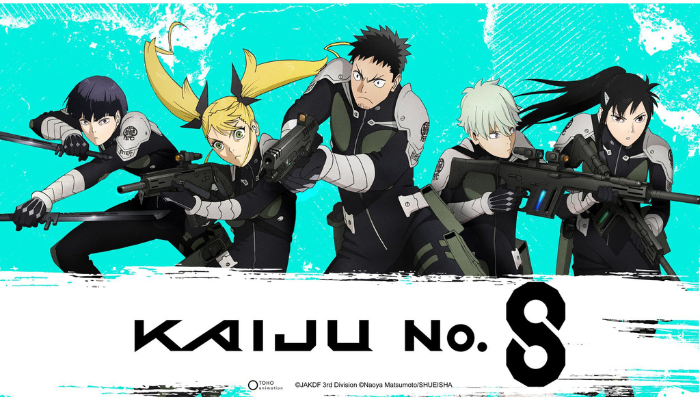 Karakter-karakter dari anime Kaiju No.8