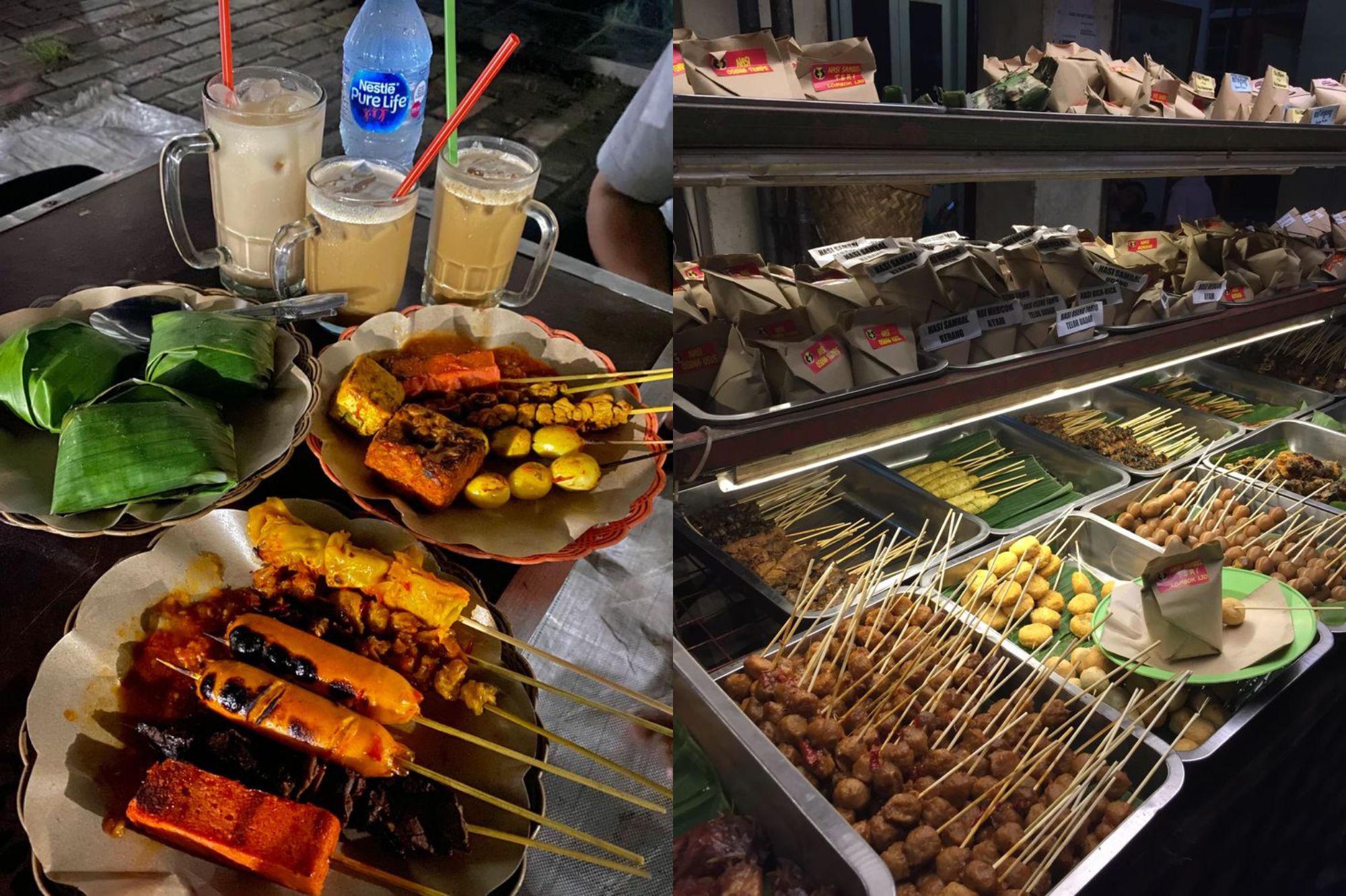 Tampilan Kuliner Malam Unisma (Source: PInterest)
