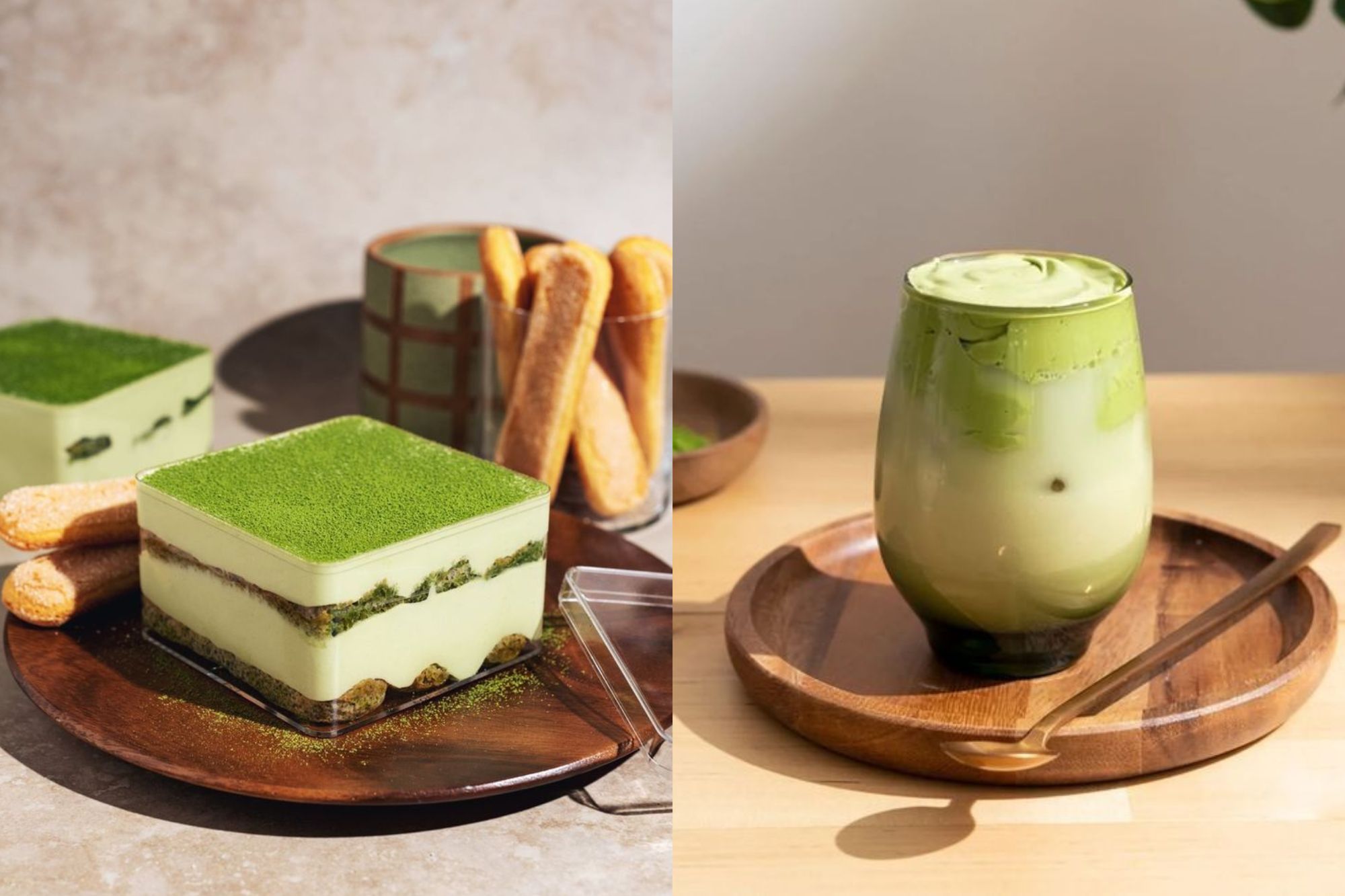 Tampilan Lezat Matcha  (Source: Pinterest)
