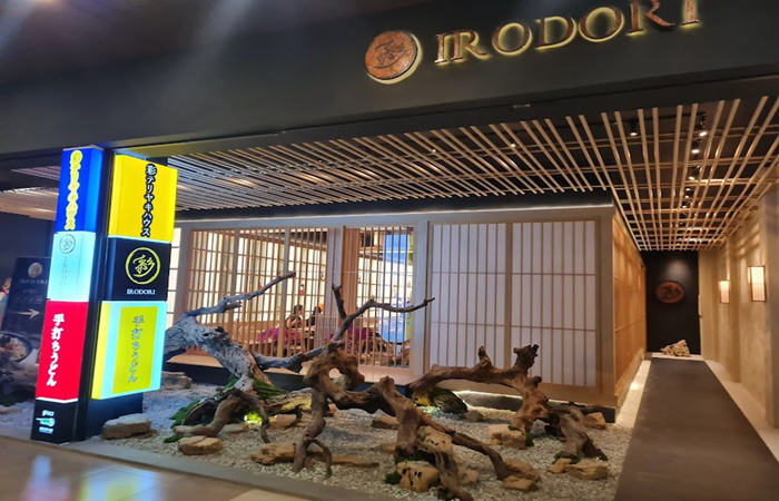 Irodori Restaurant Malang.
