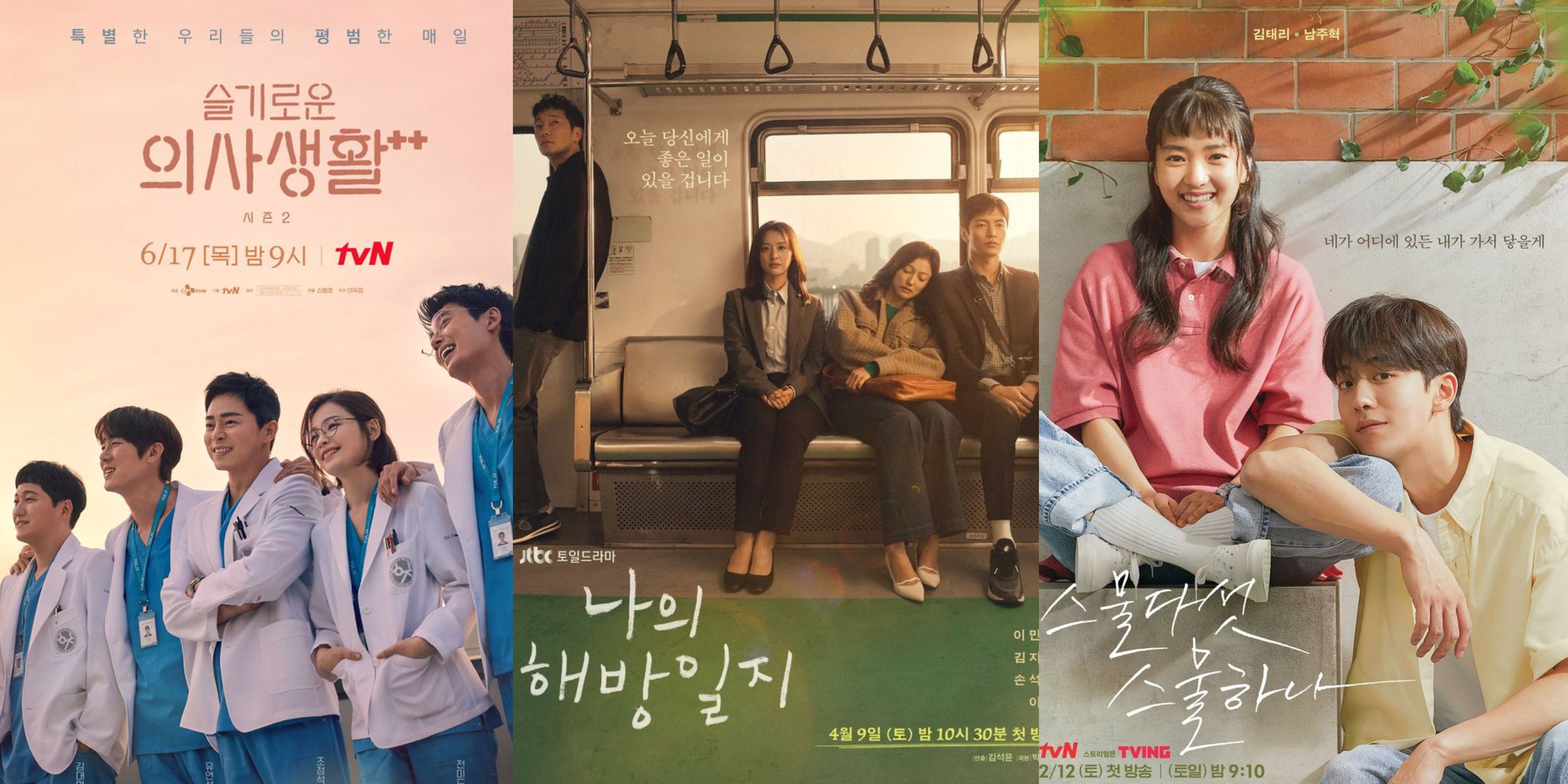 Poster Drama Korea Bergenre Slice Of Life (source: pinterest)