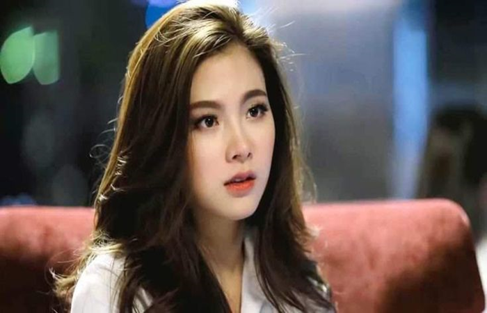 Visual Baifern yang sangat cantik.