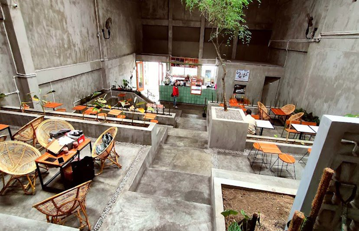 Toko Kopi Jaya Sukun Malang.