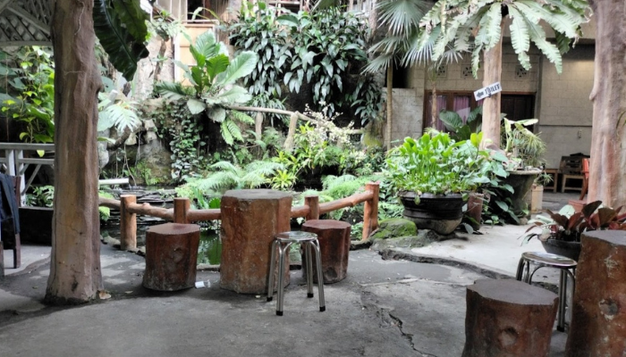 Kedai Pipir Lepen di dalam Pasar Bunga Splendid Malang