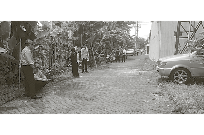 TANGGUNG JAWAB PENGEMBANG: Pondok Mutiara Asri merupakan satu di antara ratusan perumahan di Kabupaten Malang yang belum menyerahkan PSU secara fisik.