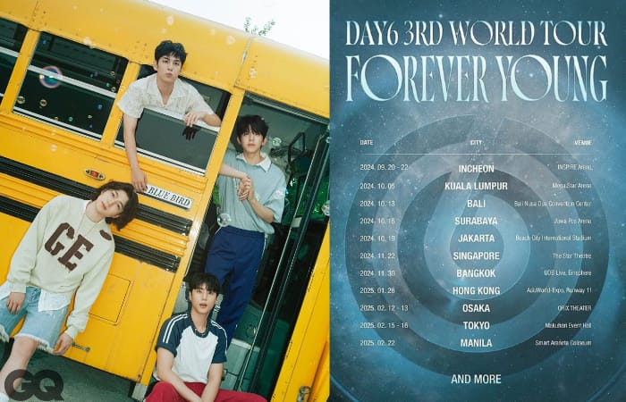 Jadwal Konser Day6 di Indonesia pada Bulan Oktober Mendatang