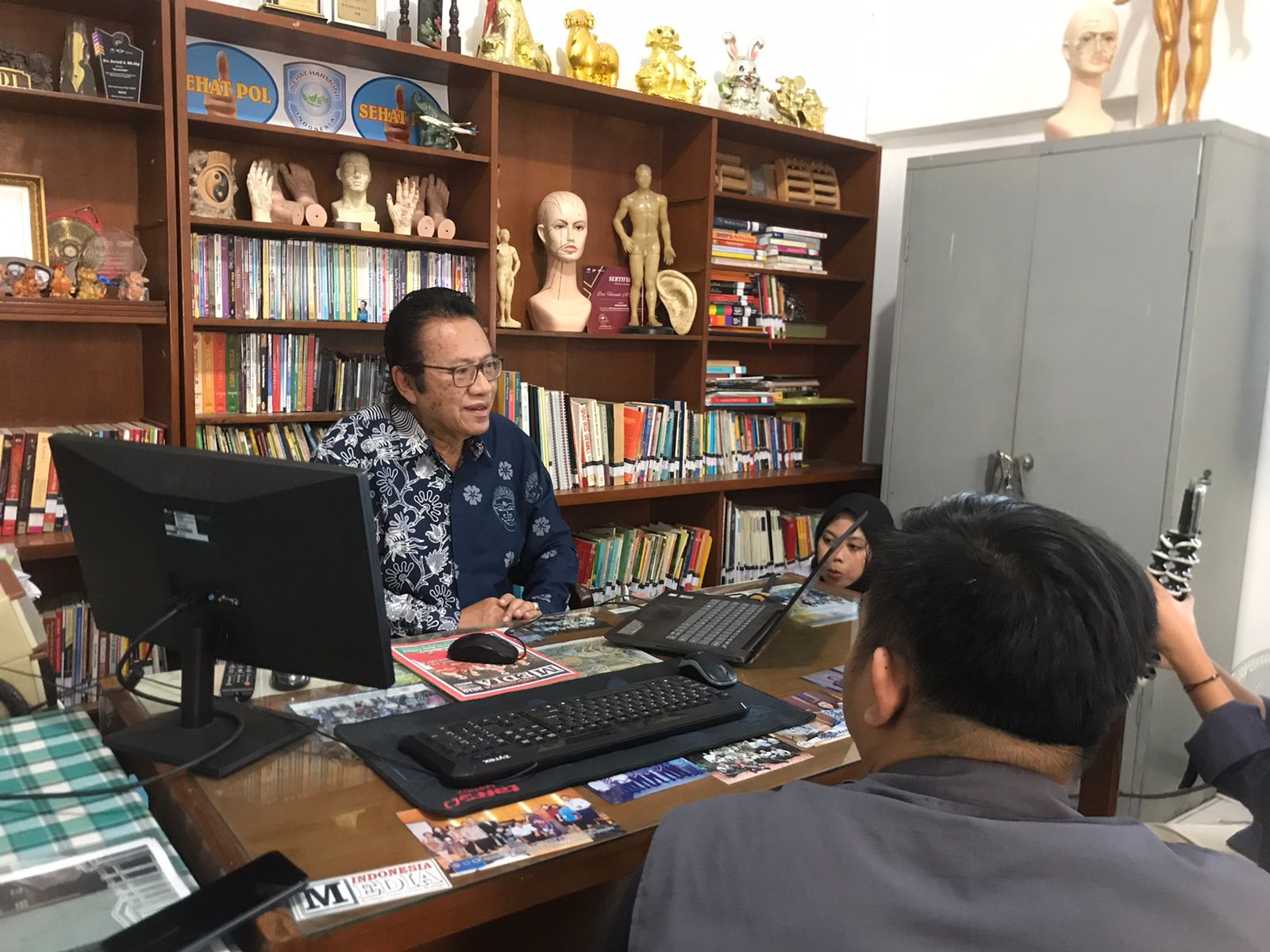Drs Hariadi, ahli feng shui dari Malang