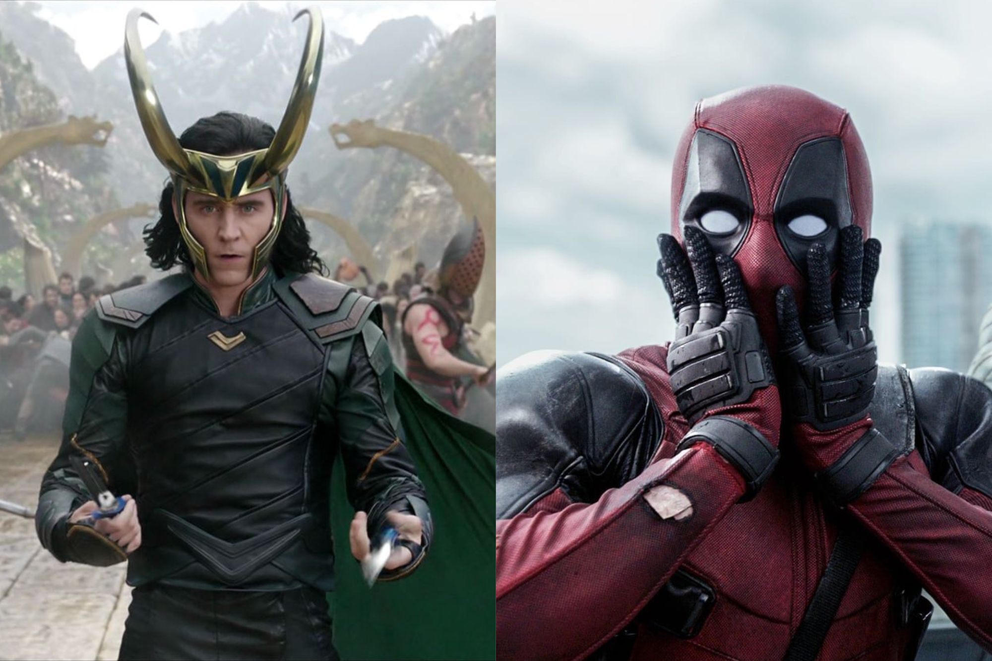Anti Hero Loki dan Deadpool (source: pinterest)