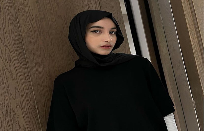 Cut Intan Nabila, selebgram sekaligus mantan atlet anggar yang dianiaya suami.