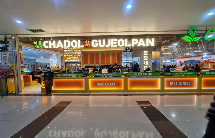 Restoran Korea baru di MOG Malang.