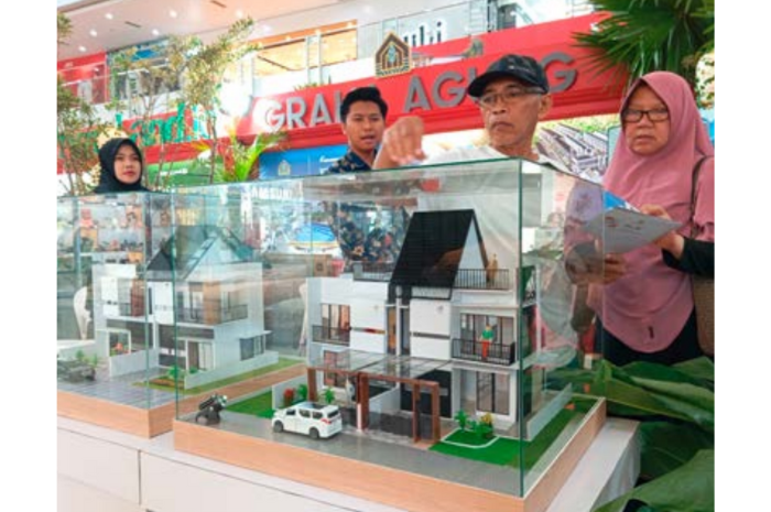 BANYAK DISKON: Expo rumah, villa, dan kos-kosan kembali digelar di MOG mulai 14-18 Agustus 2024.