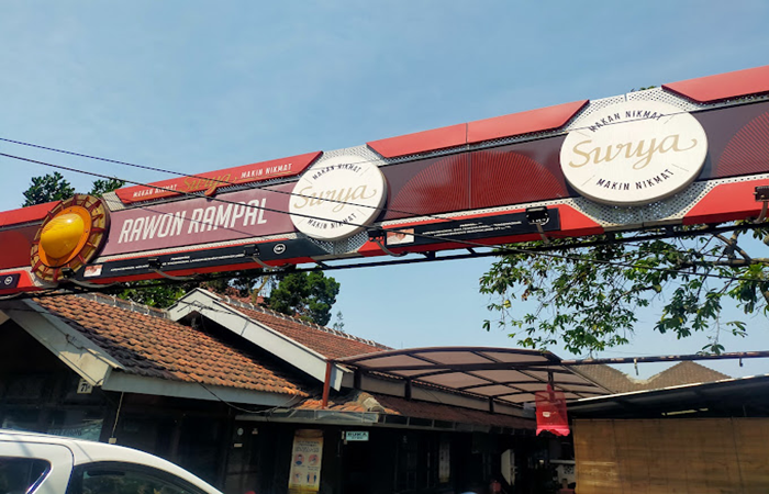 Rawon Rampal Malang.