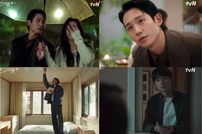 Cuplikan scene drakor on-going &ldquo;Love Next Door&rdquo;. (X @kdrama_menfess)