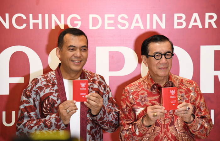 Siaran Pers Desain Baru Paspor RI