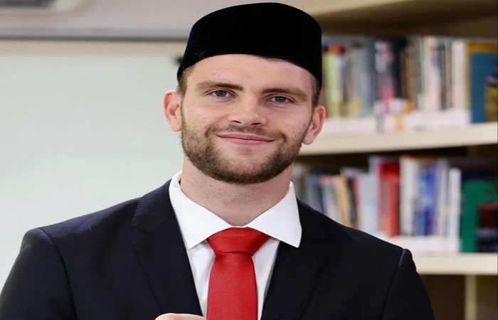 Maarten Paes, kiper asal Belanda yang sudah resmi bergabung dengan Timnas Indonesia.